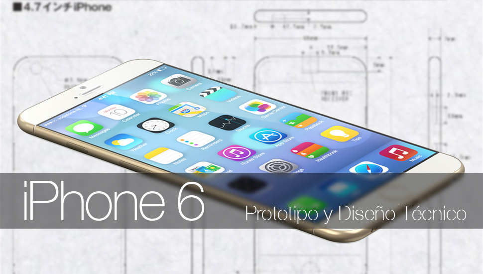 iPhone 6 - Prototipo Plano