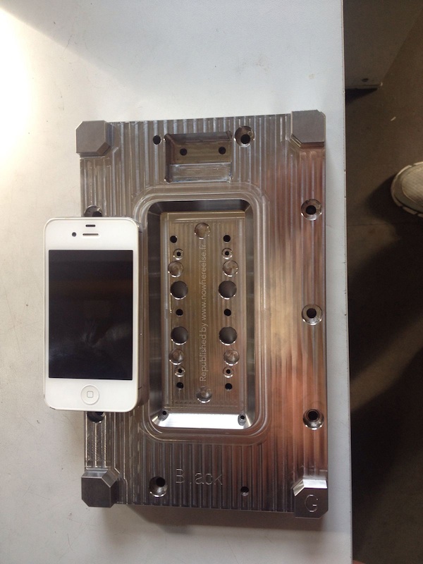 iPhone 6 comparacion molde - molde