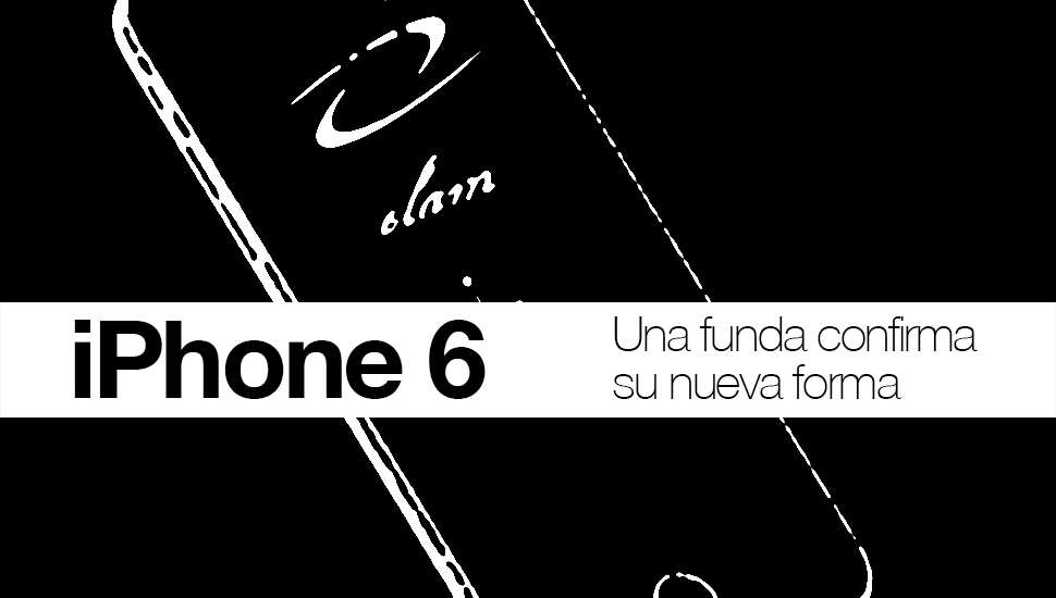 iPhone 6 funda confirma forma