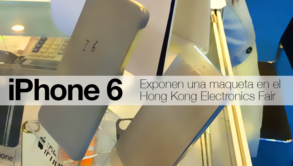 iPhone 6 maqueta video