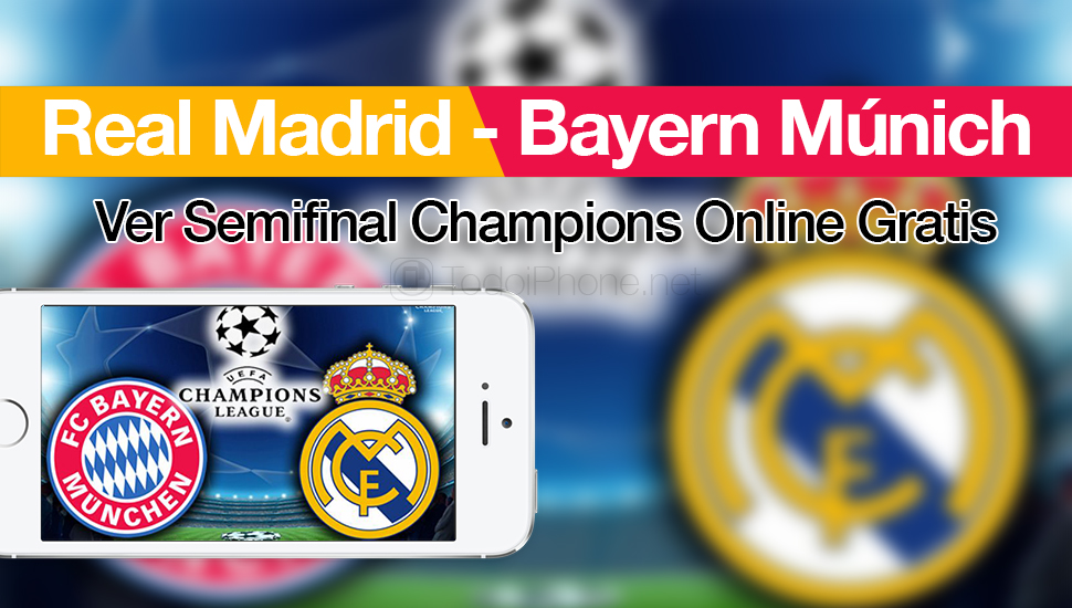 ver-real-madrid-bayern-semifinal-champions-online