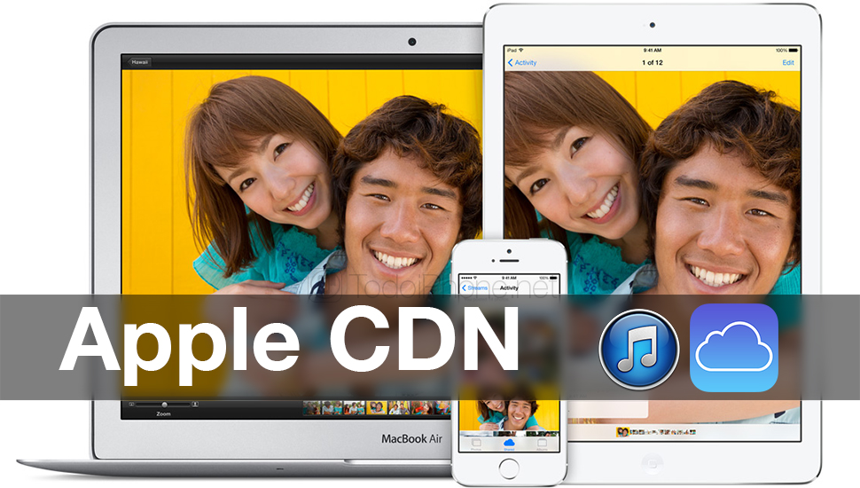 Apple-CDN-iTunes-iCloud