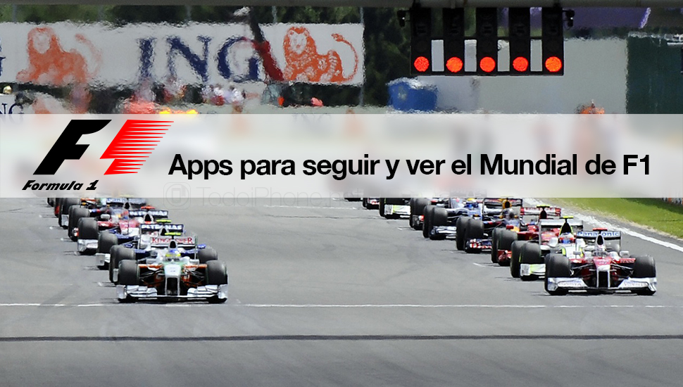 Apps seguir ver Mundial F1