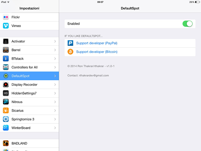 DefaultSpot-tweak-screenshot-1