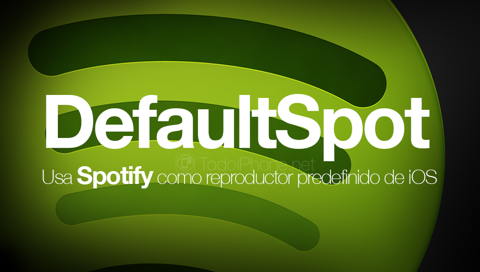 يستخدم DefaultSpot Spotify كلاعب iOS محدد مسبقًا 66