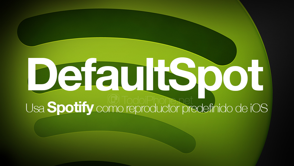 DefaultSpot использует Spotify как предопределенный плеер iOS 56