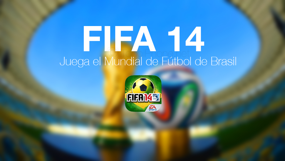 Mainkan Piala Dunia Brasil di FIFA 14 untuk iPhone dan iPad 2