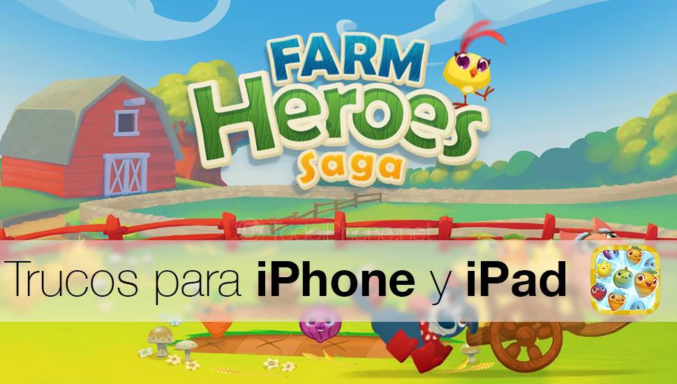 Kiat dan trik untuk bergerak cepat di Farm Heroes Saga untuk iPhone dan iPad 1