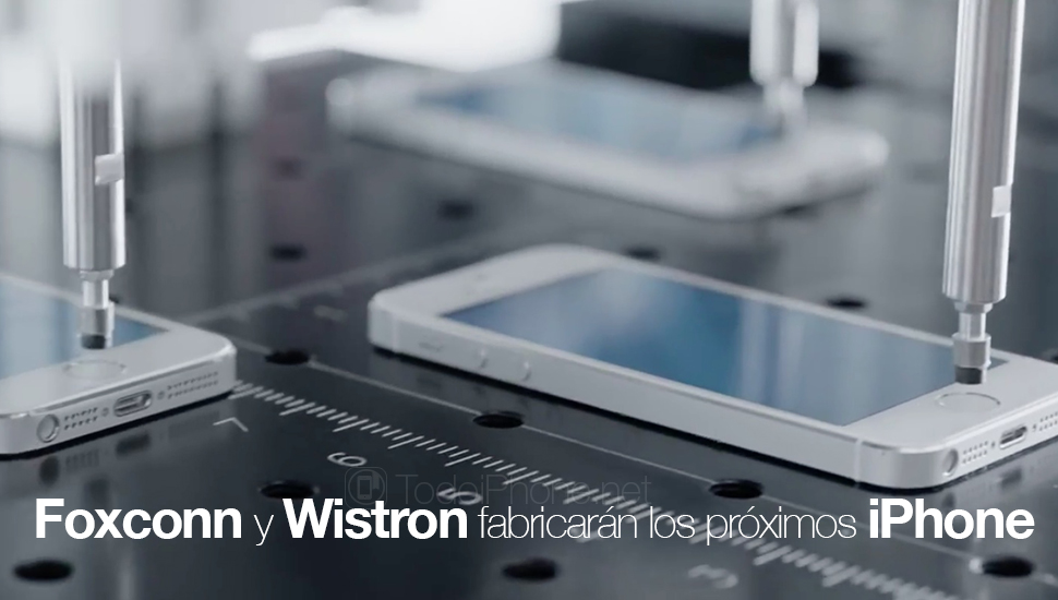 Foxconn-Wistron-fabricaran-iPhone