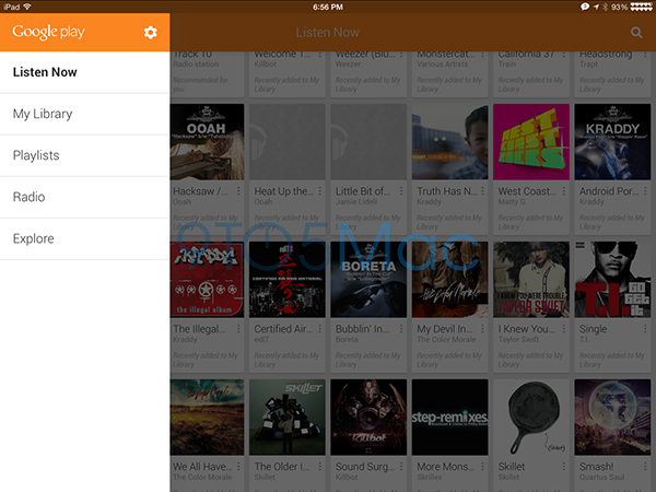 Google-Play-Music-iPad-screenshot-4