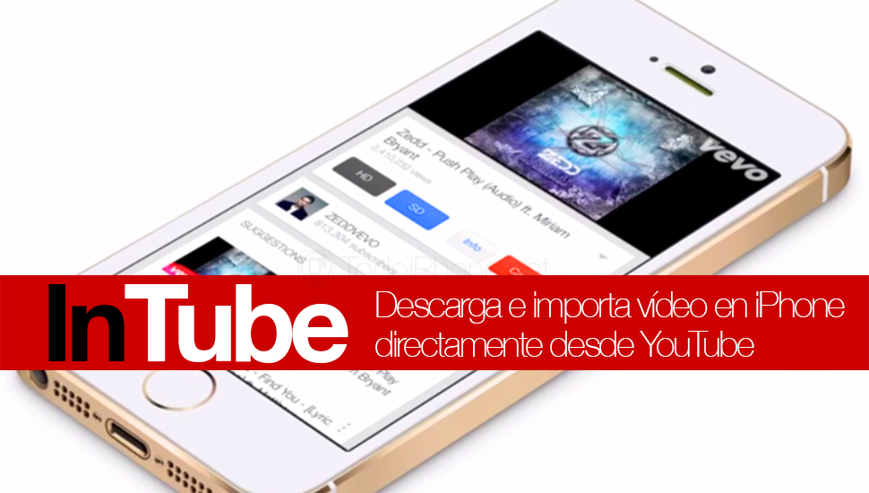 Загружайте и импортируйте видео YouTube на свой iPhone с InTube 40