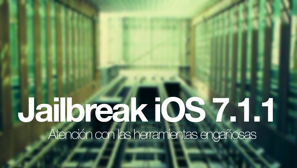 Джейлбрейк iOS 7.1.1, Внимание с ложными инструментами 110