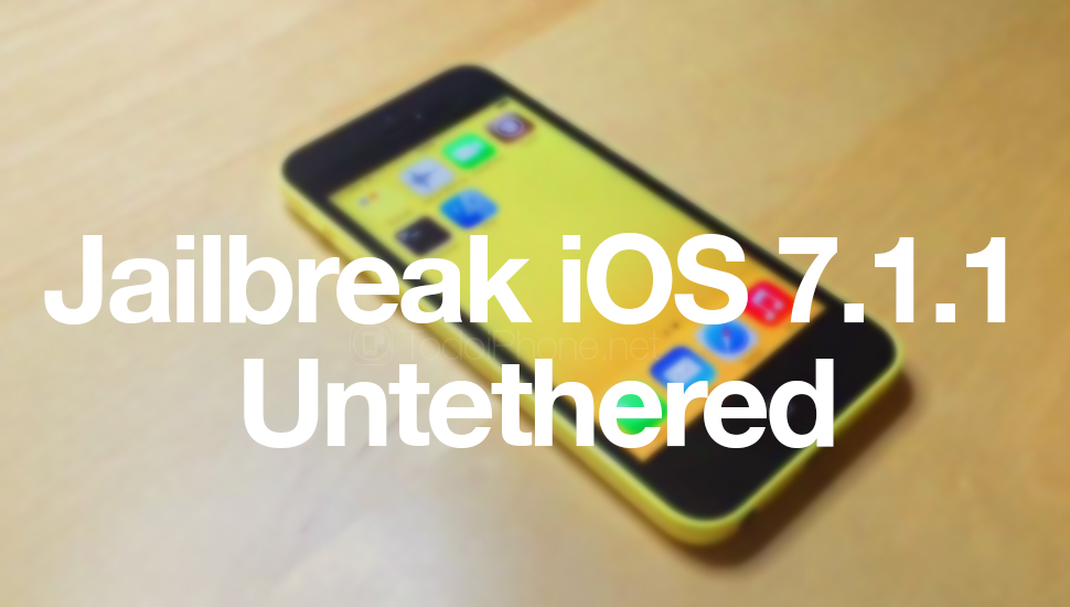 Jailbreak iOS 7.1.1 ، سيتعين علينا الانتظار لمدة 4 أشهر على الأقل 4