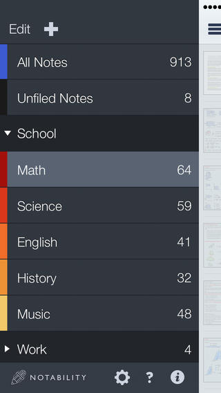 Notability - screenshot 4