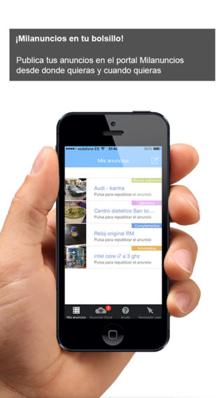 Publicar-Anuncios-iPhone-iPad-screenshot-1
