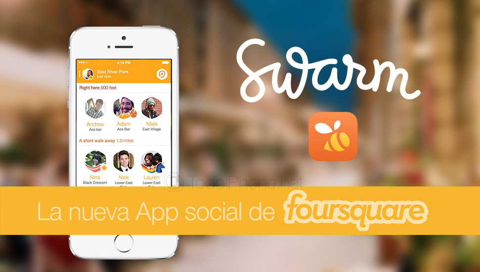 Swarm-foursquare