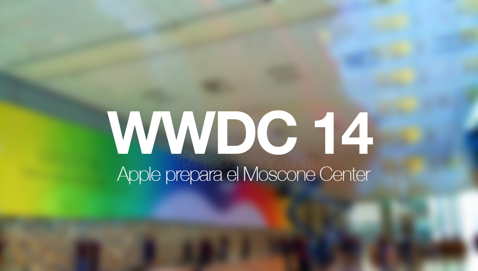 Apple mempersiapkan Moscone West Center untuk WWDC 14 4