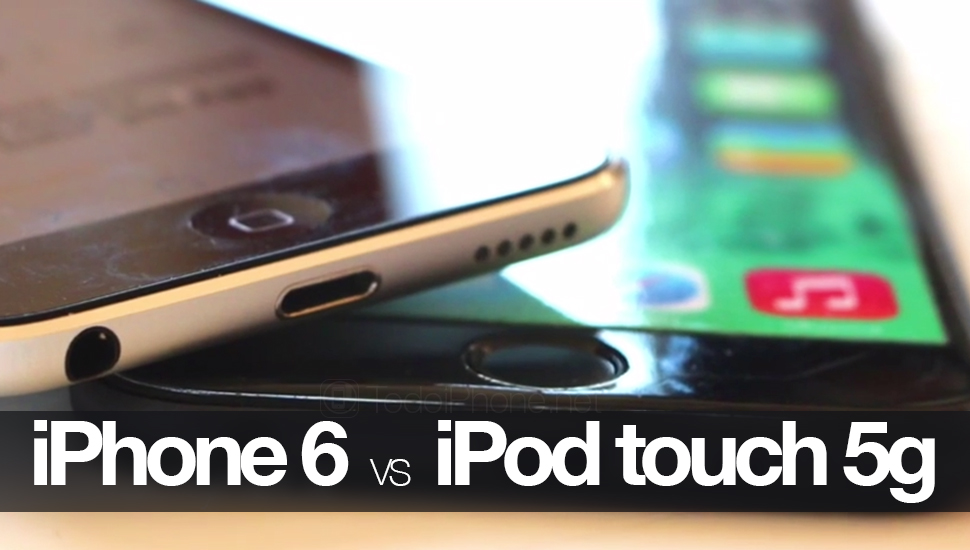 iPhone-6-Maqueta-vs-iPod-touch-5G