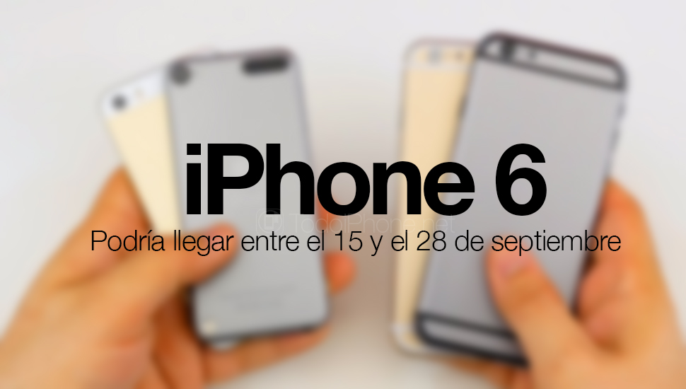 iPhone-6-comercializacion-septiembre