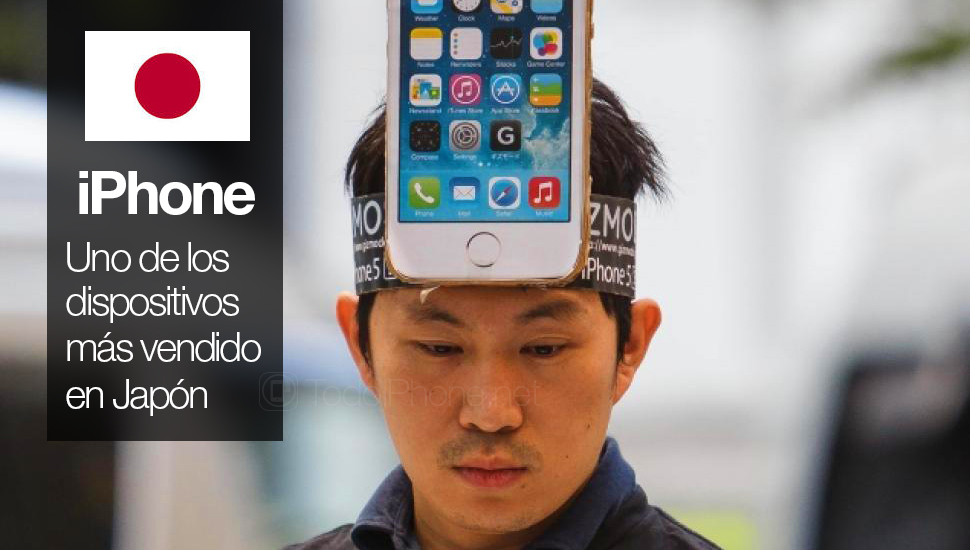 iPhone-Dispositivo-Mas-Vendido-Japon