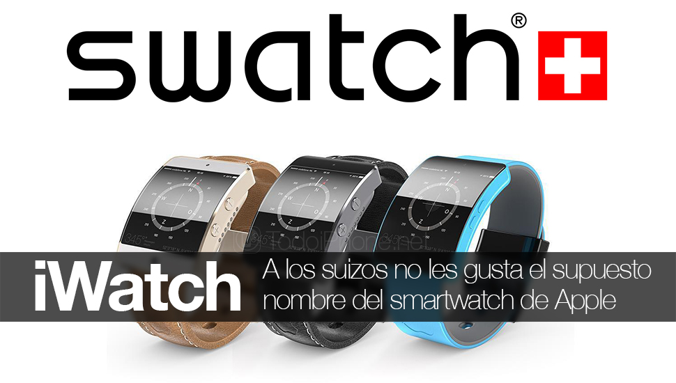 iWatch, Swatch не нравится возможное имя SmartWatch Apple 81