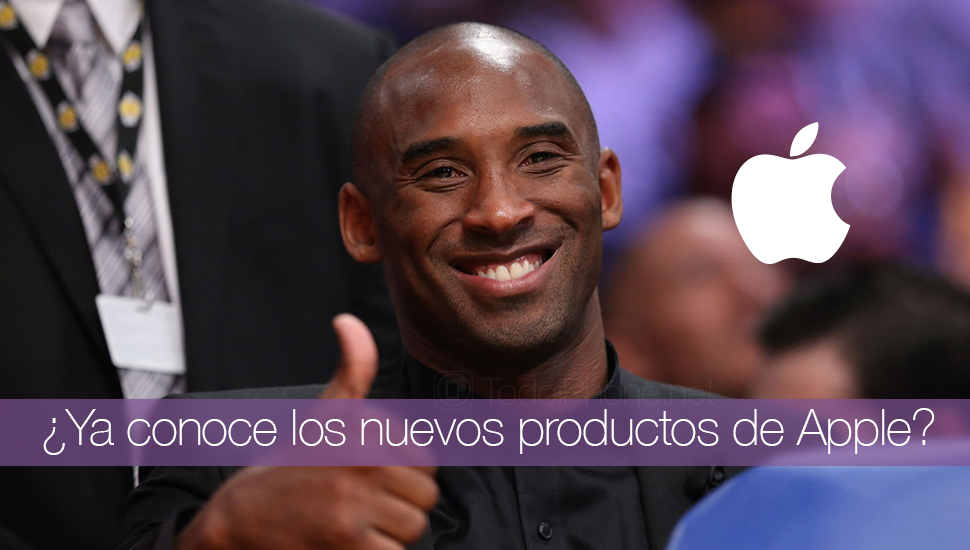 Kobe Bryant mengunjungi Kampus Apple untuk mengetahui produk baru 3