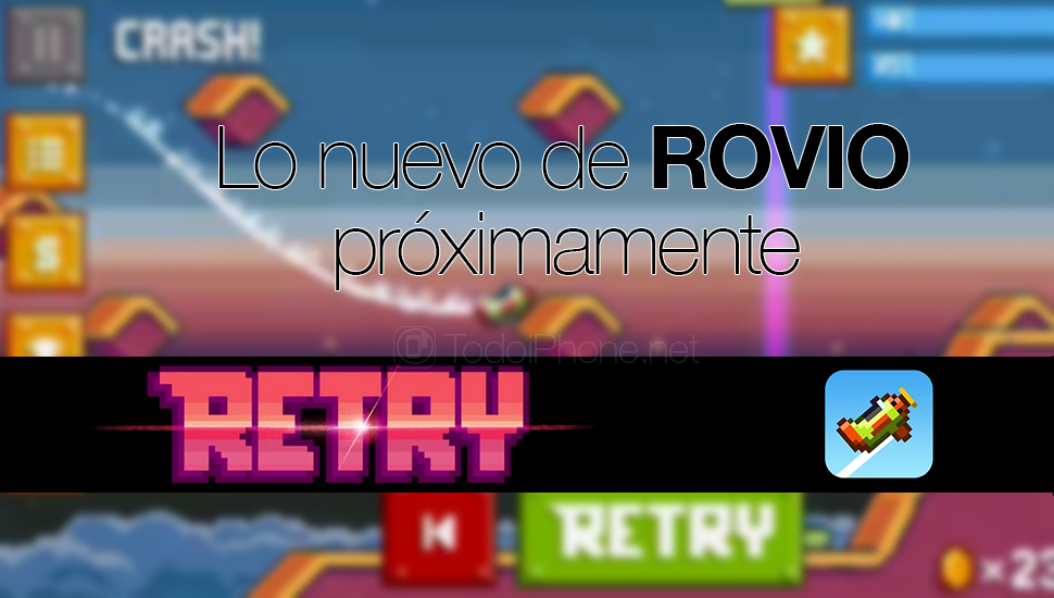 RETRY, game gaya Flappy Bird baru Rovio 1