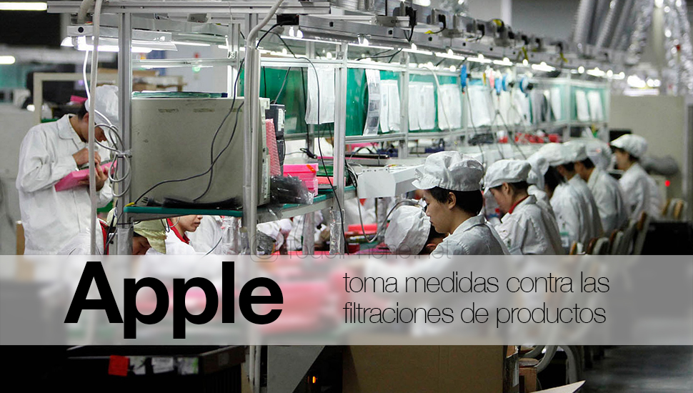 Apple menyewa agen-agen Cina untuk menghindari kebocoran produk 1