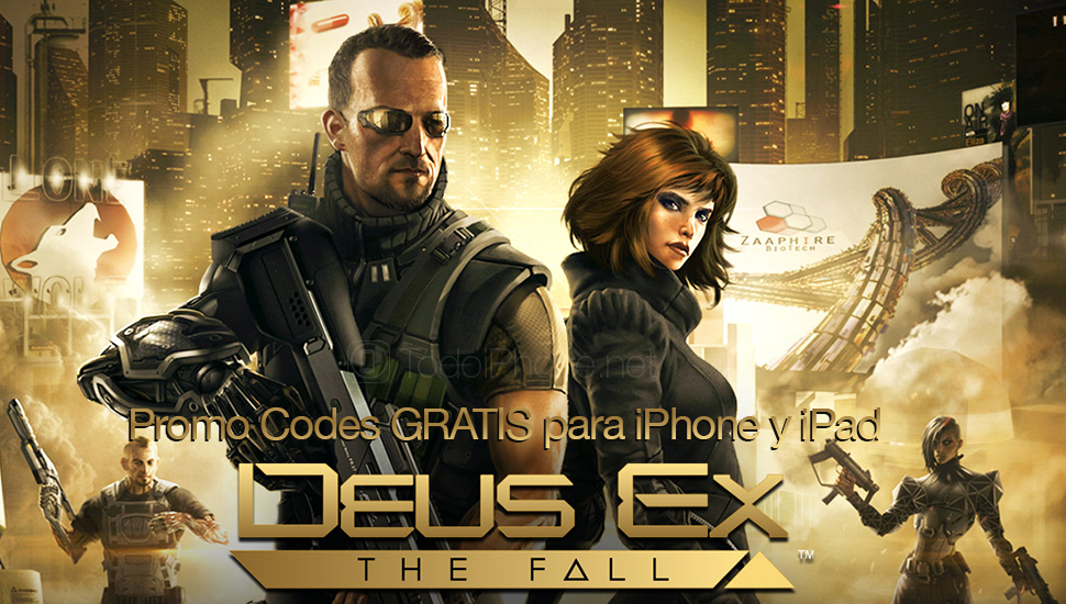 Dapatkan game «Deus Ex: The Fall» untuk iPhone dan iPad secara GRATIS 2