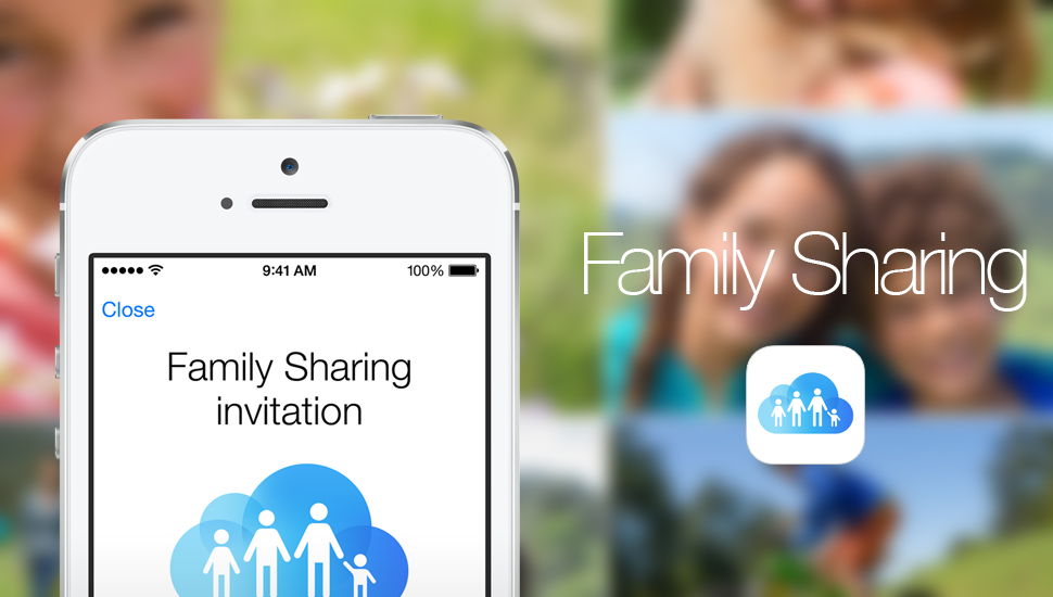 Familiy Sharing, новая функция iOS 8 для обмена контентом 93