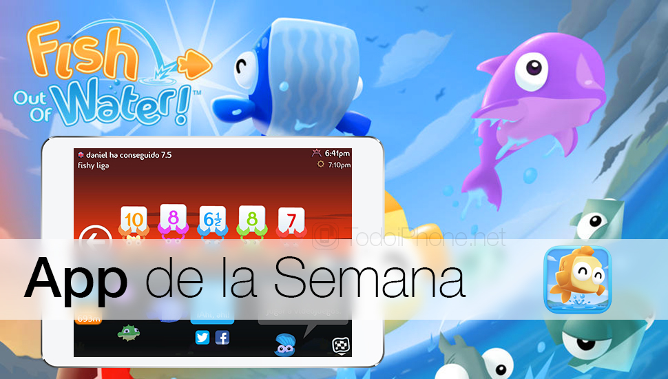 Fish Out Of Water! - App de la Semana en iTunes