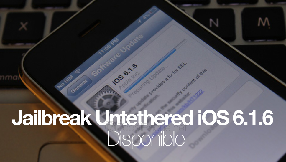 Jailbreak-Untethered-iOS-6.1.6