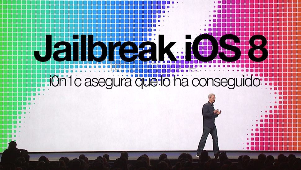 تدعي i0n1c أنها حققت نظام التشغيل iOS 8 Beta 1 Jailbreak 81