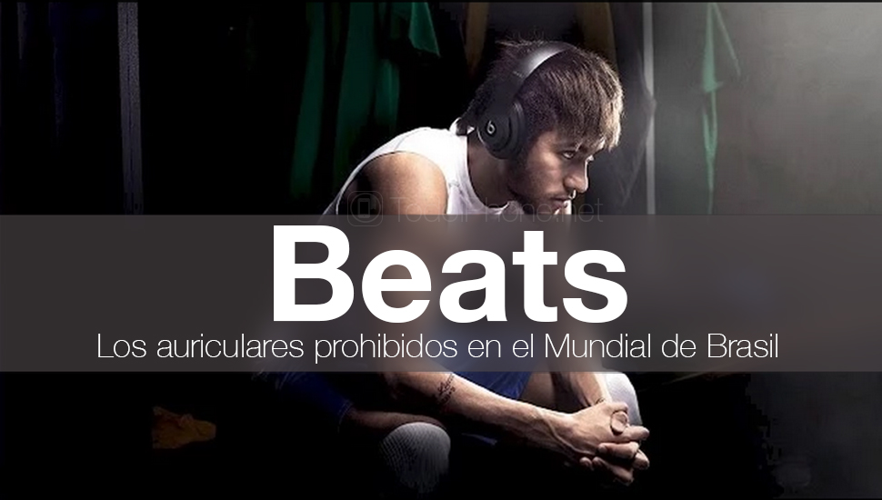 Beats headphone dilarang oleh FIFA di Piala Dunia di Brasil 2