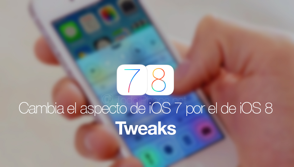 قم بتغيير ميزات iOS 7 إلى تلك الموجودة في iOS 8 مع هذه الأقراص 299