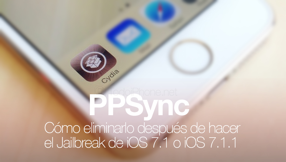 كيفية إزالة PPSync بعد iOS 7.1.x Jailbreak لتجنب تعطل 5