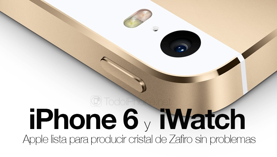 Apple جاهز لإنتاج Sapphire Crystal لـ iPhone 6 و iWatch ، ولا توجد مشاكل 28