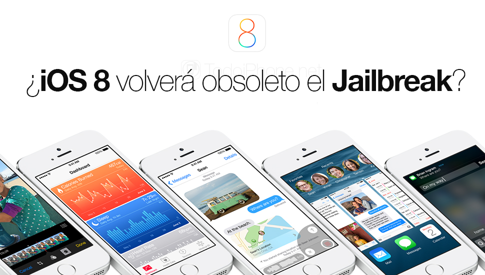 Будет ли iOS 8 делать джейлбрейк ненужным? вероятно 76