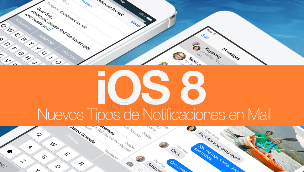 يحتوي الإصدار Mail من iOS 8 على أنواع جديدة من إشعارات البريد الإلكتروني 22