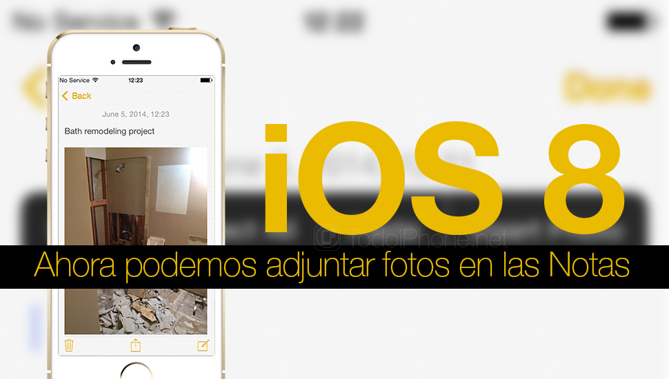 سيسمح لنا نظام التشغيل iOS 8 بإضافة صور في تطبيق Notes 196