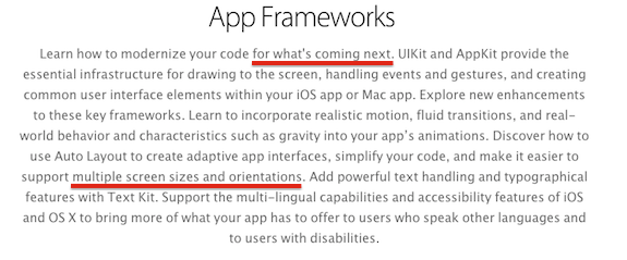 iPhone-6-App-Frameworks