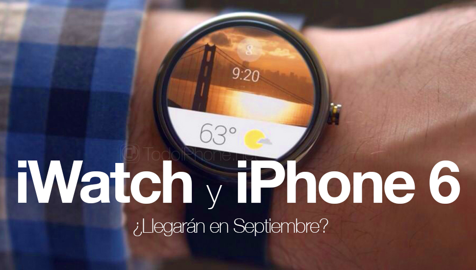 iPhone-6-iWatch-septiembre-rumor