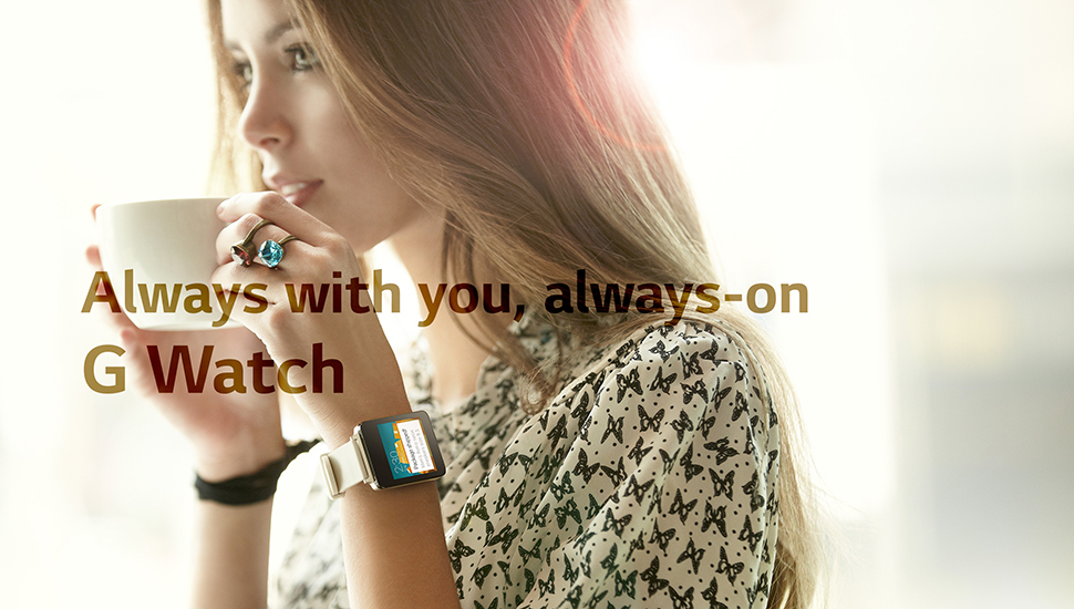 LG G Watch ، المنافس الرئيسي لـ iWatch of Apple 34
