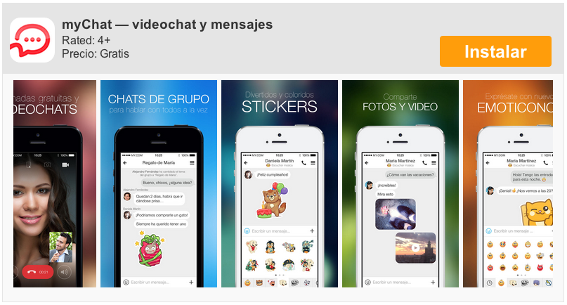 myChat-Descarga