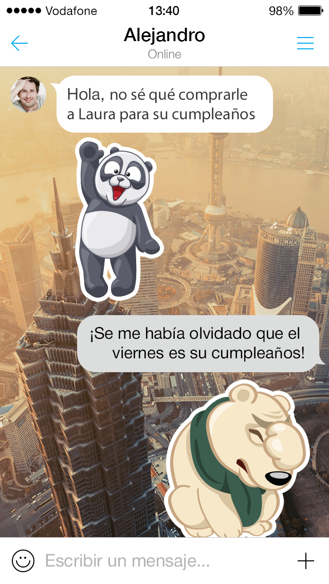 myChat-stickers