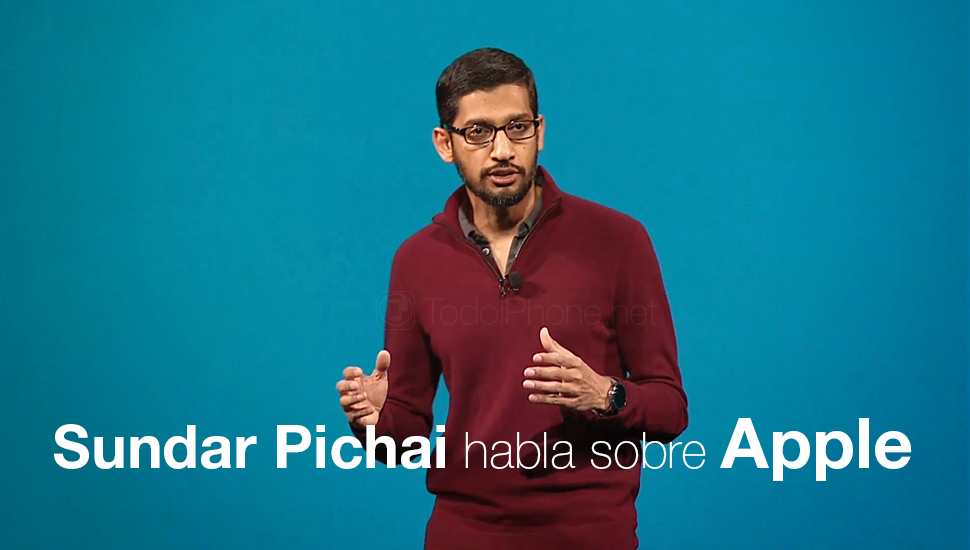 Sundar Pichai, manajer Android, berbicara tentang Apple dan Tim Cook 4