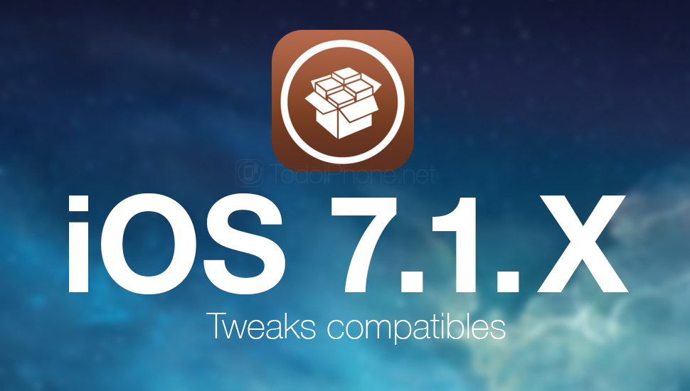 Совместимые твики на iPhone и iPad с iOS 7.1.x и джейлбрейком 123