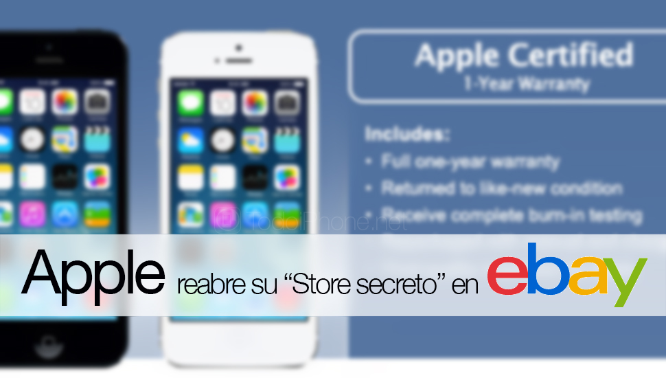 Apple menjual iPhone 5 gratis melalui «Toko Rahasia» di eBay 4