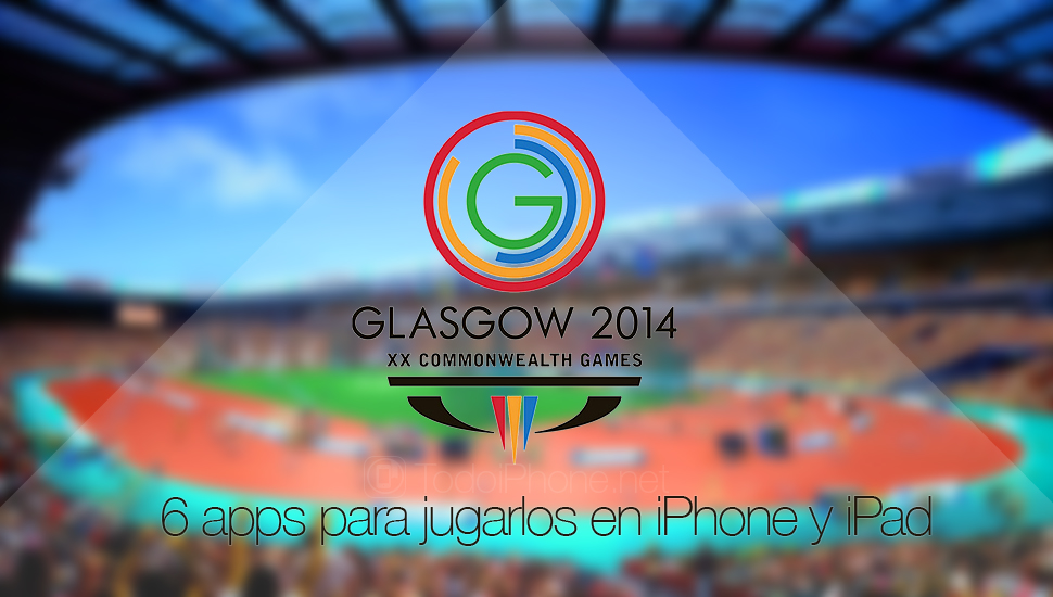 Aplikasi untuk memainkan Commonwealth Games di iPhone dan iPad 1