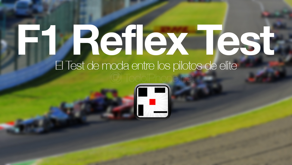 F1-Reflex-Test